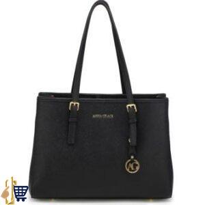 Black Women's Fashion Tote Bag