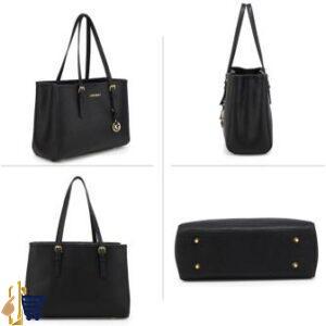 Black Women’s Fashion Tote Bag 2