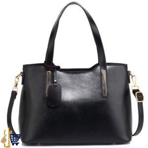 Black Women's Shoulder Handbag