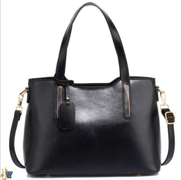 Black Women's Shoulder Handbag