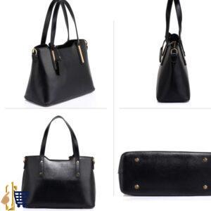 Black Women’s Shoulder Handbag 2