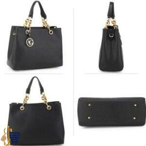 Black Women’s Tote Shoulder Bag 2
