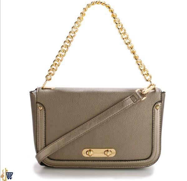 Grey Cross Body Shoulder Bag