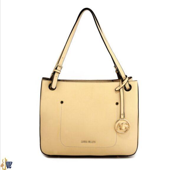 Nude Anna Grace Fashion Tote Handbag