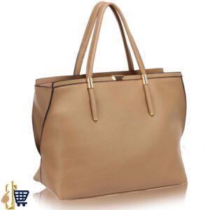 Nude Tote Body Shoulder Bag