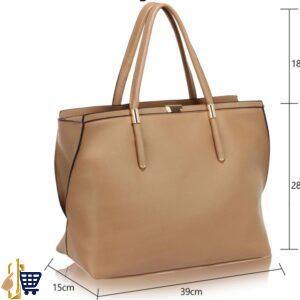 Nude Tote Body Shoulder Bag 3