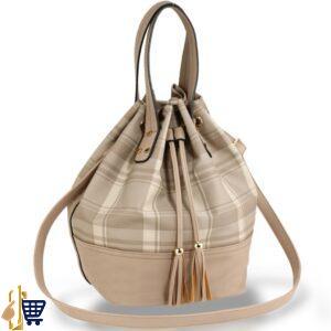 Nude Women’s Drawstring Bucket Bag 1