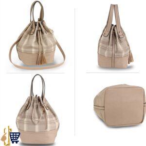 Nude Women’s Drawstring Bucket Bag 2