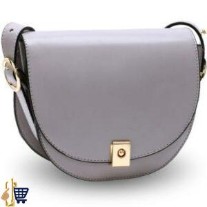 Purple Cross Body Shoulder Bag 1