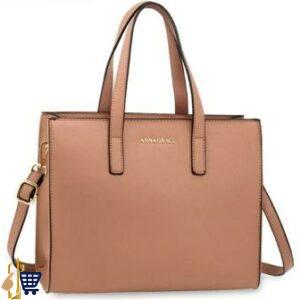 Nude Anna Grace Fashion Tote Bag 1