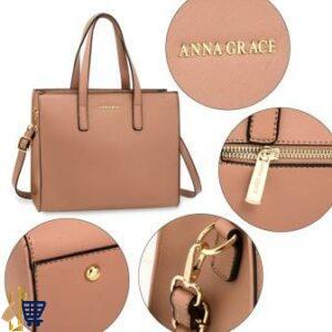 Nude Anna Grace Fashion Tote Bag 4