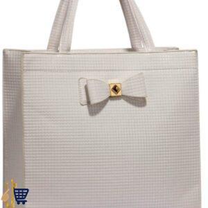 White Bow Decoration Shoulder Bag