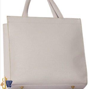 White Bow Decoration Shoulder Bag 3