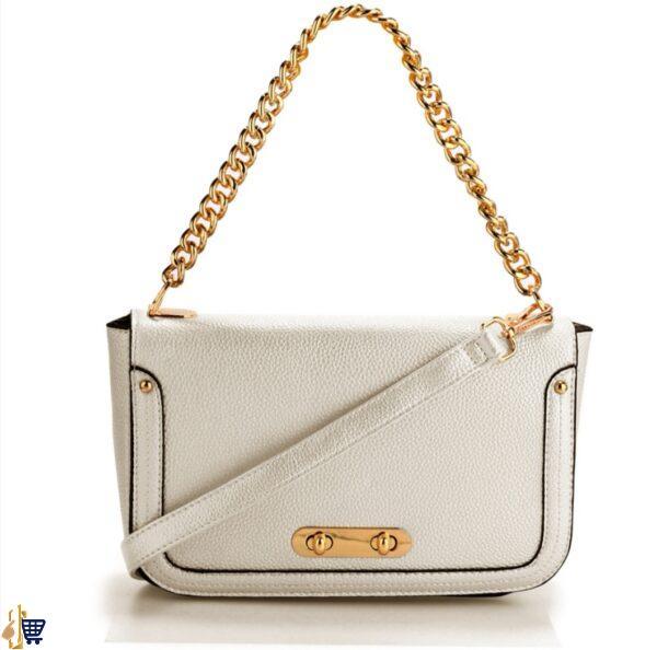 Ivory Cross Body Shoulder Bag