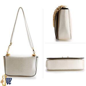 Ivory Cross Body Shoulder Bag 2