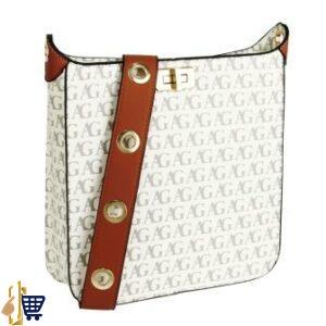 White Shoulder Cross Body Bag