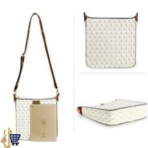 White Shoulder Cross Body Bag 2