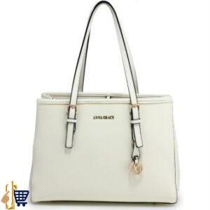 White Women's Fashion Tote Bag