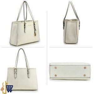 White Women’s Fashion Tote Bag 2